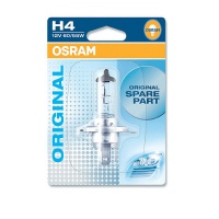 Автолампа галогенная OSRAM H4 12V 60/55W (2шт.)