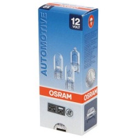 Автолампа галогенная OSRAM W3W 12V 3W (2шт.)