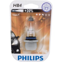 Автолампа галогенная PHILIPS HB4 12V 55W (2шт.)