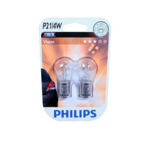 Автолампа галогенная PHILIPS P21/4W 12V 21/4W (2шт.)