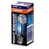 Автолампа ксеноновая OSRAM D2S XENARC NIGHTBREAKER UNLIMITED 35W (2шт.)