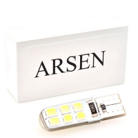 АВТОЛАМПА СВЕТОДИОДНАЯ ARSEN W5W - Key-Light (2шт.)