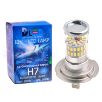 Светодиодная автолампа DLED H7 - со стабилизатор 48 SMD3014 (2шт.)