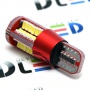 Автомобильная светодиодная лампа T10 - W5W - 57 SMD 3014 + Обманка (2шт.)